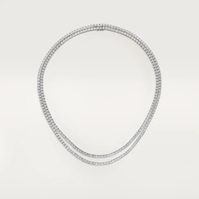 Panthere De Cartier-halsband, Multi-Wear, pavé Panthere De Cartier-halsband, Multi-Wear, pavé