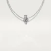 Panthere De Cartier-halsband, Multi-Wear, pavé Panthere De Cartier-halsband, Multi-Wear, pavé