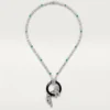 Panthere De Cartier-halsband, pavé Panthere De Cartier-halsband, pavé
