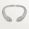 Panthere De Cartier-halsband, pavé Panthere De Cartier-halsband, pavé