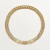 Panthere De Cartier-halsband, pavé Panthere De Cartier-halsband, pavé