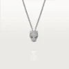 Panthere De Cartier-halsband, pavé Panthere De Cartier-halsband, pavé