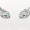 Panthere De Cartier-halsband, pavé Panthere De Cartier-halsband, pavé