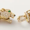 Panthere De Cartier-halsband, pavé Panthere De Cartier-halsband, pavé