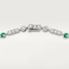 Panthere De Cartier-halsband, pavé Panthere De Cartier-halsband, pavé