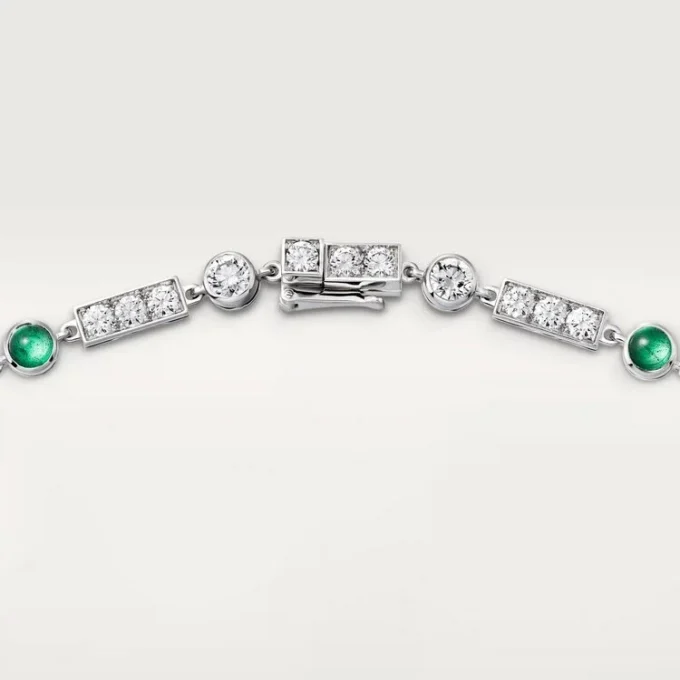 Panthere De Cartier-halsband, pavé Panthere De Cartier-halsband, pavé