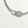 Panthere De Cartier-halsband, pavé Panthere De Cartier-halsband, pavé