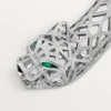 Panthere De Cartier-halsband, pavé Panthere De Cartier-halsband, pavé