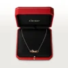 Panthere De Cartier-halsband – Roséguld, tsavoritgranater, diamanter – Cartier Panthere De Cartier-halsband – Roséguld, tsavoritgranater, diamanter – Cartier
