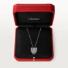 Panthere De Cartier-halsband – vitguld, smaragder, diamanter, onyx – Cartier Panthere De Cartier-halsband – vitguld, smaragder, diamanter, onyx – Cartier