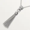Panthere De Cartier-halsband – vitguld, svart lack, smaragder, onyx, diamanter – Cartier Panthere De Cartier-halsband – vitguld, svart lack, smaragder, onyx, diamanter – Cartier