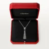 Panthere De Cartier-halsband – vitguld, svart lack, smaragder, onyx, diamanter – Cartier Panthere De Cartier-halsband – vitguld, svart lack, smaragder, onyx, diamanter – Cartier
