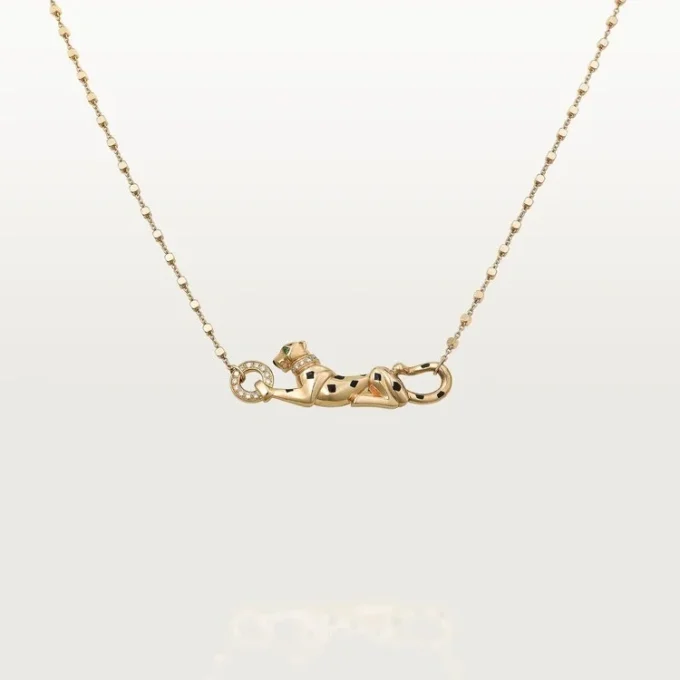 Panthere De Cartier hänge, diamanter Panthere De Cartier hänge, diamanter