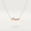Panthere De Cartier-halsband – Roséguld, tsavoritgranater, diamanter – Cartier Panthere De Cartier-halsband – Roséguld, tsavoritgranater, diamanter – Cartier