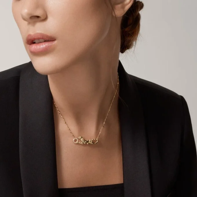 Panthere De Cartier hänge, diamanter Panthere De Cartier hänge, diamanter