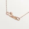 Panthere De Cartier-halsband – Roséguld, tsavoritgranater, diamanter – Cartier Panthere De Cartier-halsband – Roséguld, tsavoritgranater, diamanter – Cartier