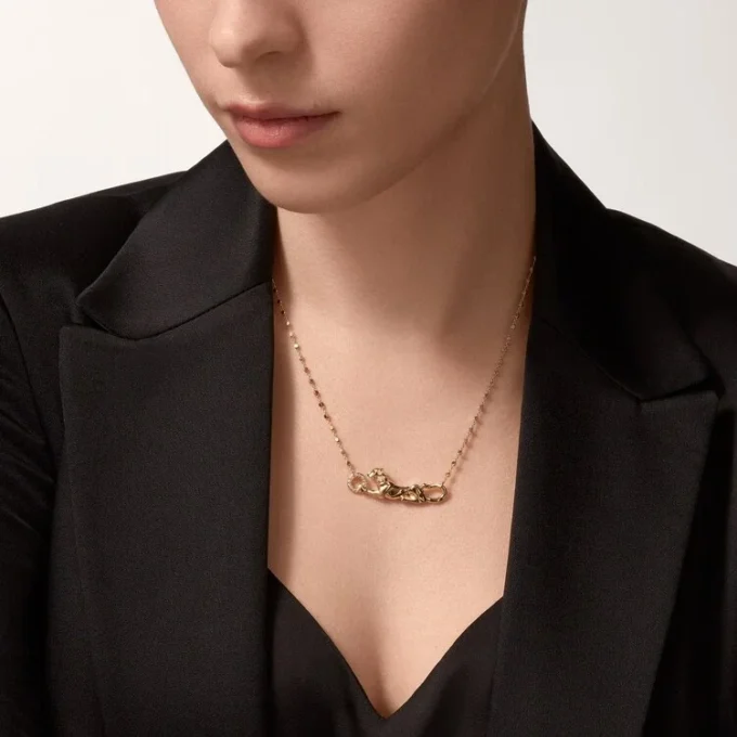 Panthere De Cartier hänge, diamanter Panthere De Cartier hänge, diamanter
