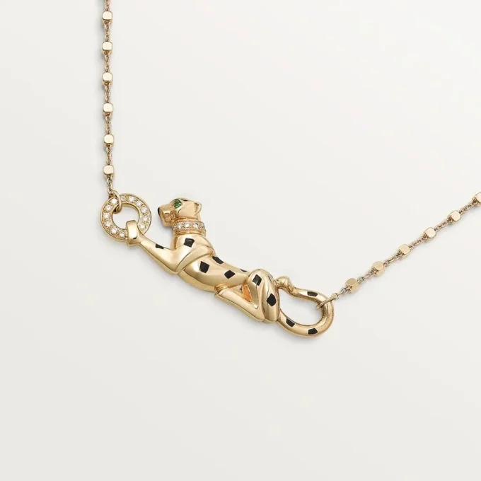 Panthere De Cartier hänge, diamanter Panthere De Cartier hänge, diamanter