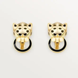 Panthere De Cartier manschettknappar