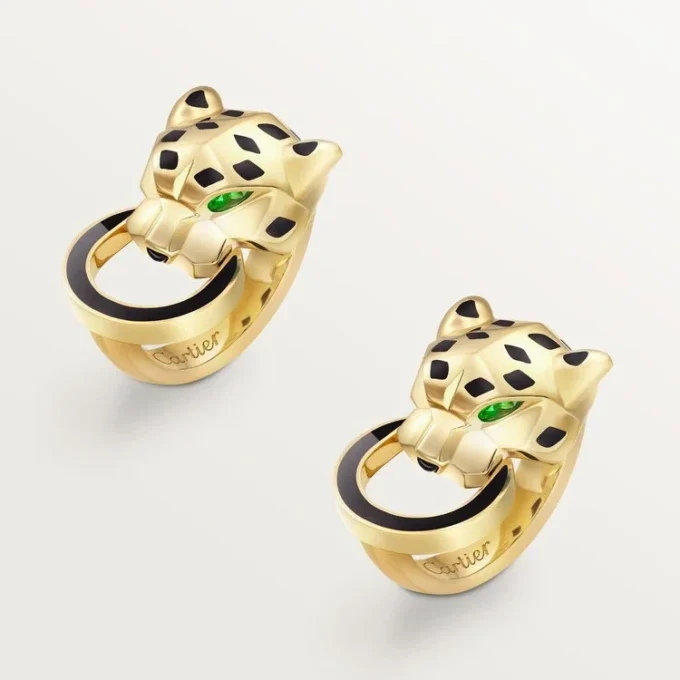 Panthere De Cartier manschettknappar Panthere De Cartier manschettknappar