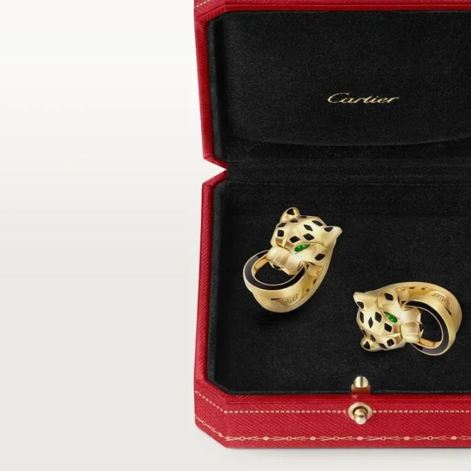 Panthere De Cartier manschettknappar Panthere De Cartier manschettknappar