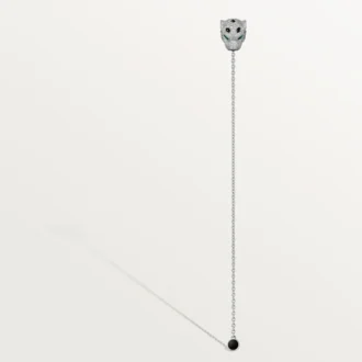 Panthere De Cartier Maskulina eleganta accessoarer – Diamant- och guld-Panthere De Cartier fickjuvel – Cartier