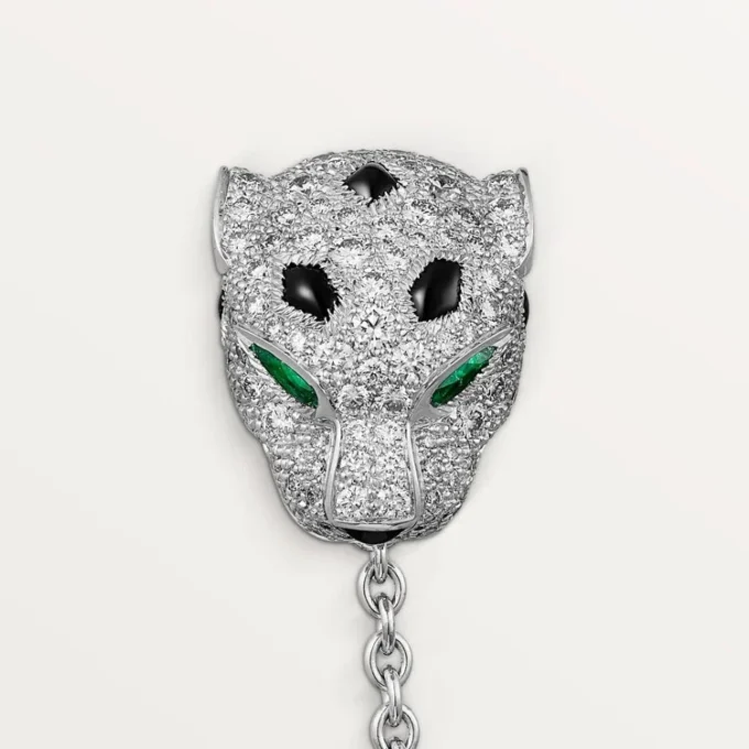 Panthere De Cartier Maskulina eleganta accessoarer – Diamant- och guld-Panthere De Cartier fickjuvel – Cartier Panthere De Cartier Maskulina eleganta accessoarer – Diamant- och guld-Panthere De Cartier fickjuvel – Cartier