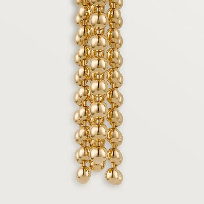 Panthere De Cartier-örhängen – Gult guld, diamanter, tsavoritgranater, onyx – Cartier Panthere De Cartier-örhängen – Gult guld, diamanter, tsavoritgranater, onyx – Cartier