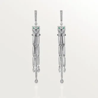 Panthere De Cartier örhängen, pavé