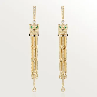 Panthere De Cartier örhängen, pavé
