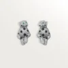 Panthere De Cartier örhängen, pavé Panthere De Cartier örhängen, pavé