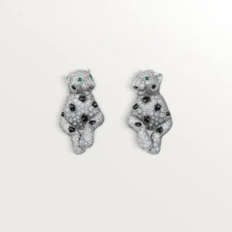 Panthere De Cartier örhängen, pavé