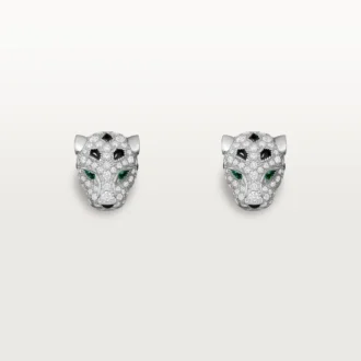 Panthere De Cartier örhängen, pavé