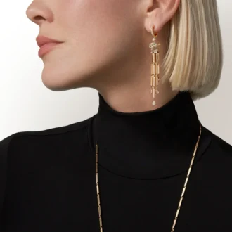 Panthere De Cartier örhängen, pavé