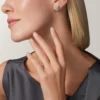 Panthere De Cartier örhängen, pavé Panthere De Cartier örhängen, pavé