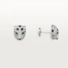 Panthere De Cartier örhängen, pavé Panthere De Cartier örhängen, pavé