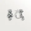 Panthere De Cartier örhängen, pavé Panthere De Cartier örhängen, pavé