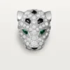 Panthere De Cartier örhängen, pavé Panthere De Cartier örhängen, pavé