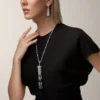 Panthere De Cartier-örhängen, smaragder, pavé Panthere De Cartier-örhängen, smaragder, pavé