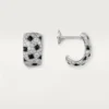 Panthere De Cartier örhängen – vitguld, onyx, diamanter – Cartier Panthere De Cartier örhängen – vitguld, onyx, diamanter – Cartier