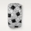 Panthere De Cartier örhängen – vitguld, onyx, diamanter – Cartier Panthere De Cartier örhängen – vitguld, onyx, diamanter – Cartier