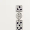 Panthere De Cartier-örhängen – vitguld, smaragder, onyx, diamanter – Cartier Panthere De Cartier-örhängen – vitguld, smaragder, onyx, diamanter – Cartier