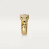 Panthere De Cartier-ring – gult guld, diamanter, smaragder, onyx – Cartier Panthere De Cartier-ring – gult guld, diamanter, smaragder, onyx – Cartier