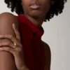Panthere De Cartier-ring – gult guld, lack, diamanter, tsavoritgranat – Cartier Panthere De Cartier-ring – gult guld, lack, diamanter, tsavoritgranat – Cartier