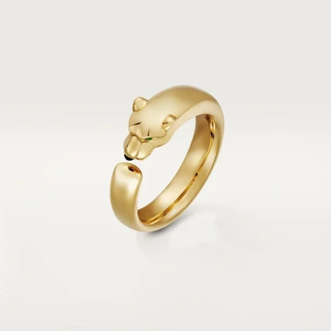 Panthere De Cartier-ring – gult guld, liten | Cartier Us