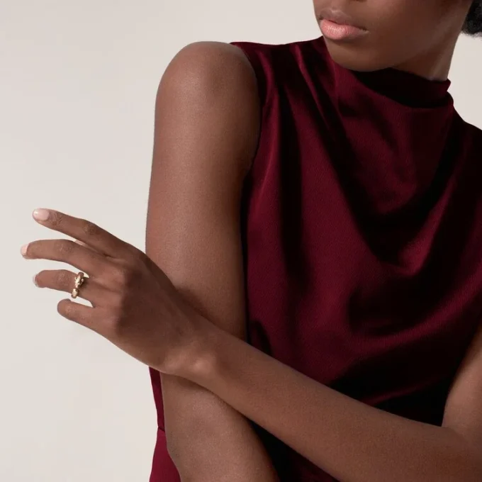 Panthere De Cartier-ring – gult guld, liten | Cartier Us