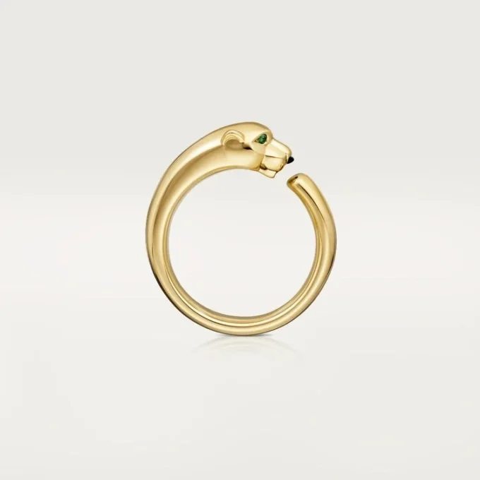 Panthere De Cartier-ring – gult guld, liten | Cartier Us