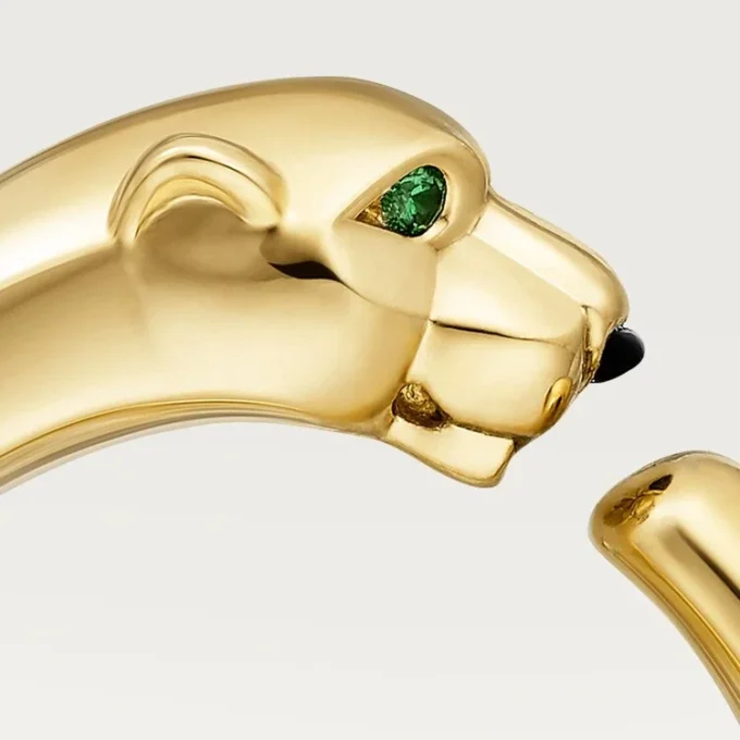 Panthere De Cartier-ring – gult guld, liten | Cartier Us
