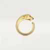 Panthere De Cartier-ring – gult guld, onyx, tsavoritgranat – Cartier