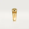 Panthere De Cartier-ring – gult guld, onyx, tsavoritgranat – Cartier